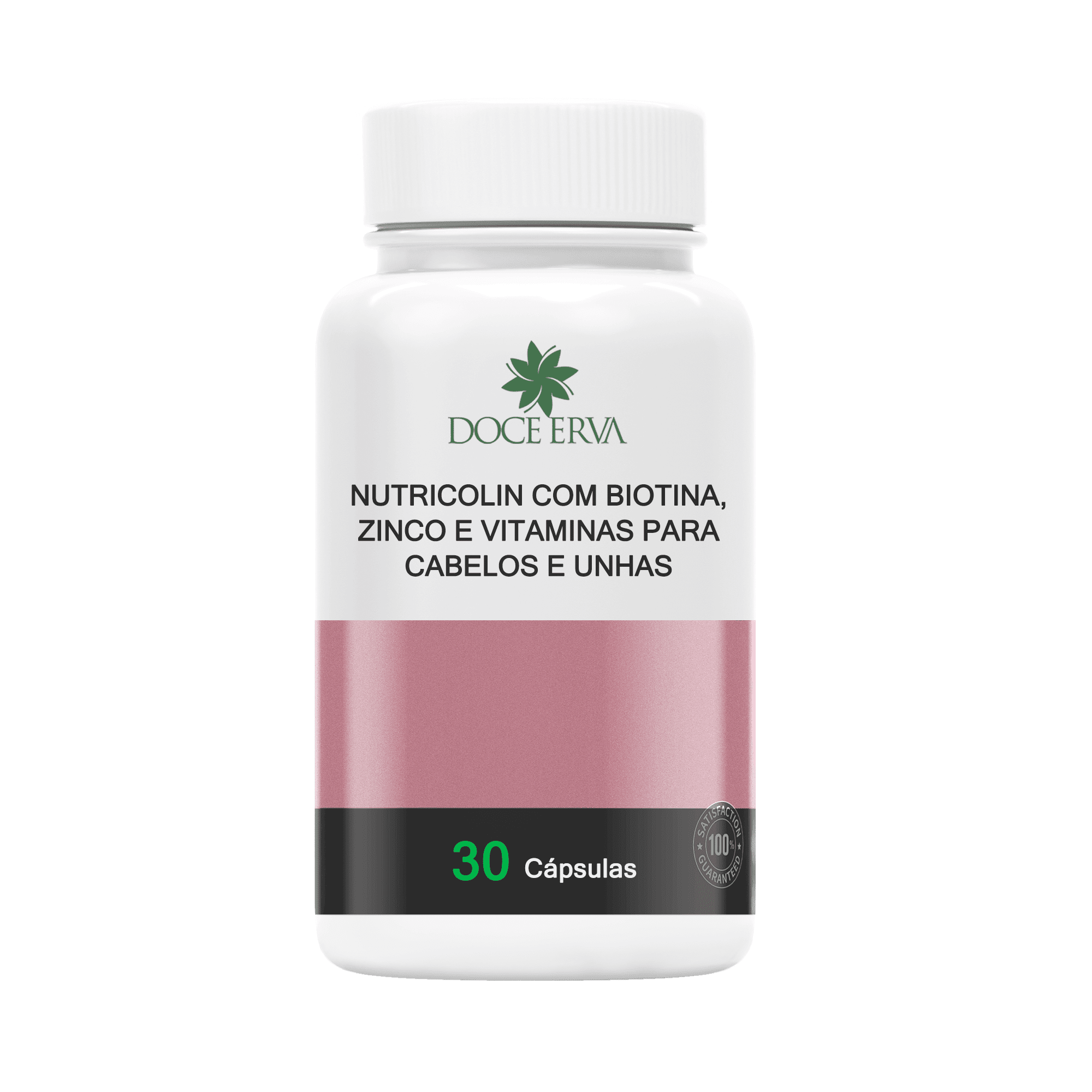 Nutricolin com Biotina, Zinco e Vitaminas para cabelos e unhas - 30 ...