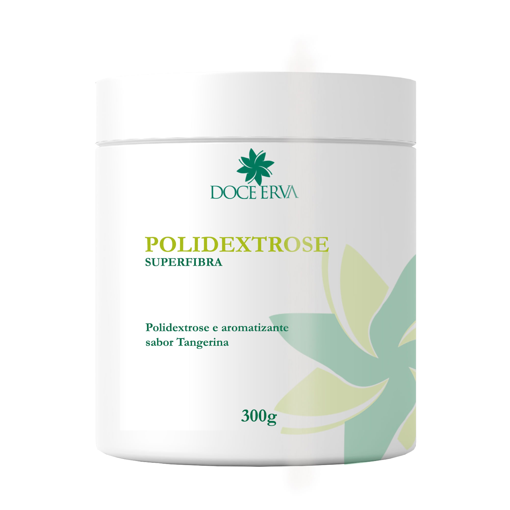Polidextrose 300g - Superfibra - Doce Erva | Farmácia de Manipulação ...