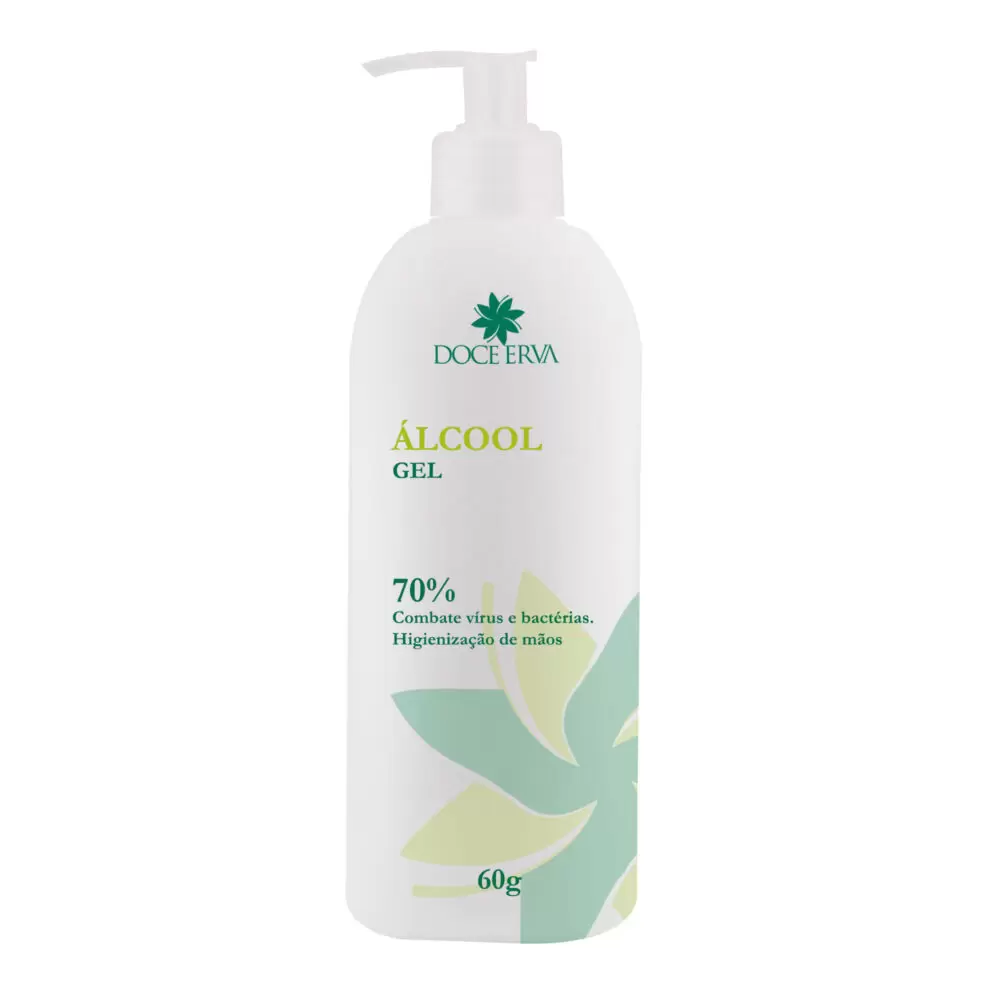 Álcool gel 70% - 60g