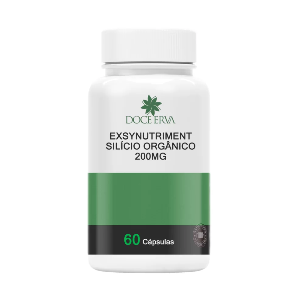 Exsynutriment® - Silício Orgânico - 200mg