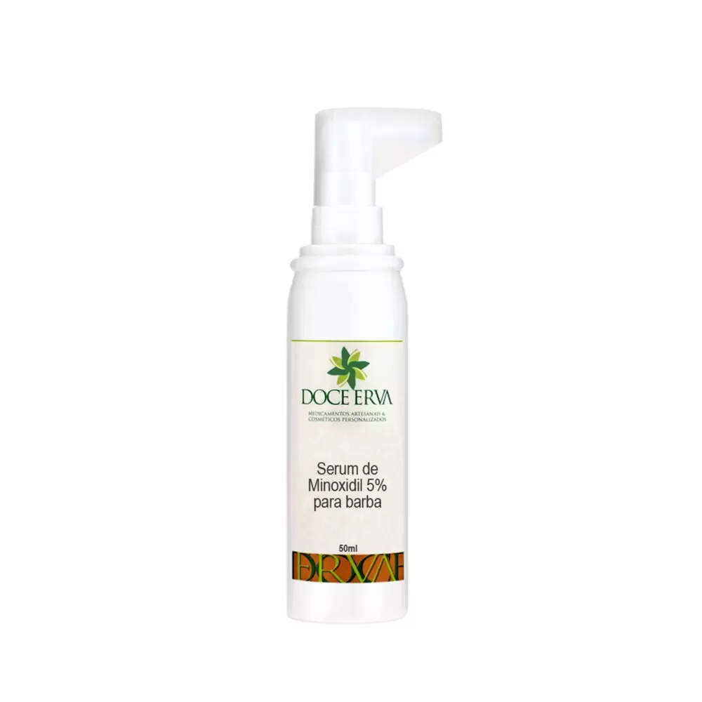 Serum de Minoxidil 5% para barba - 50ml