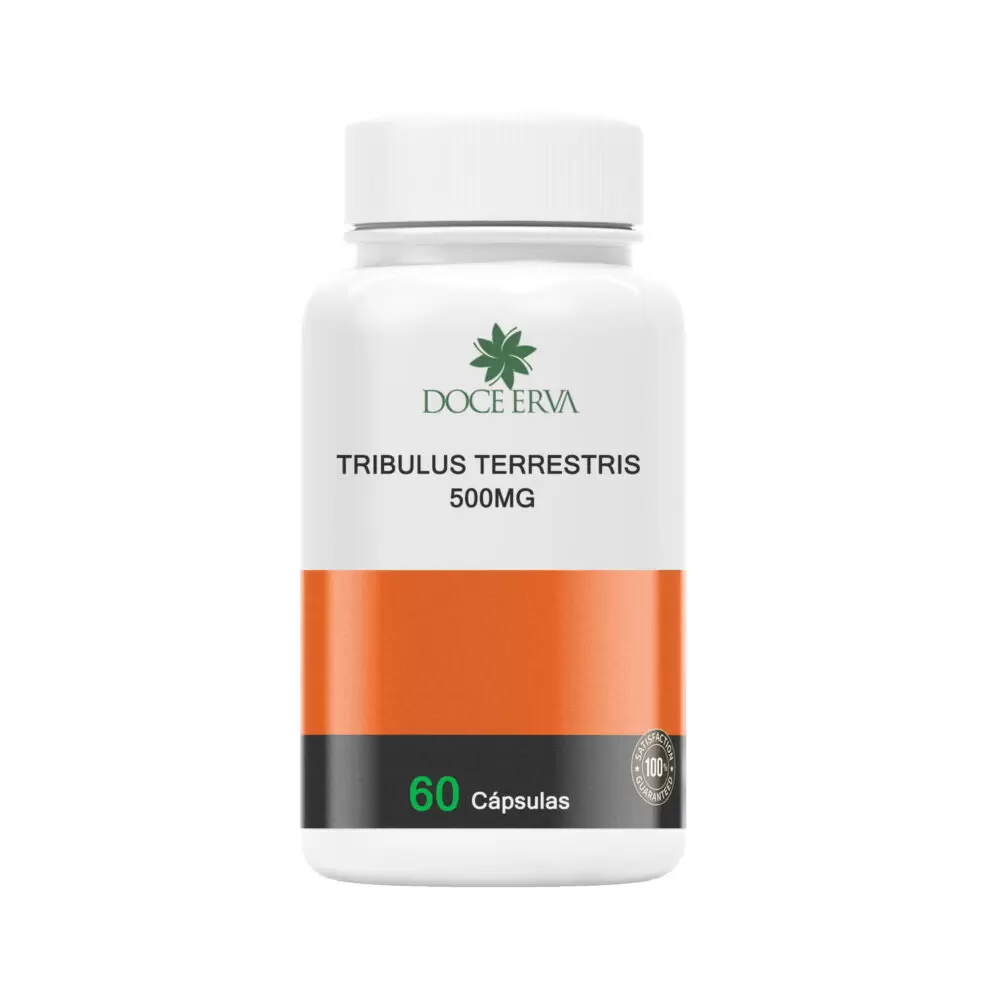 Tribulus Terrestris -  500mg - 60 cáps.