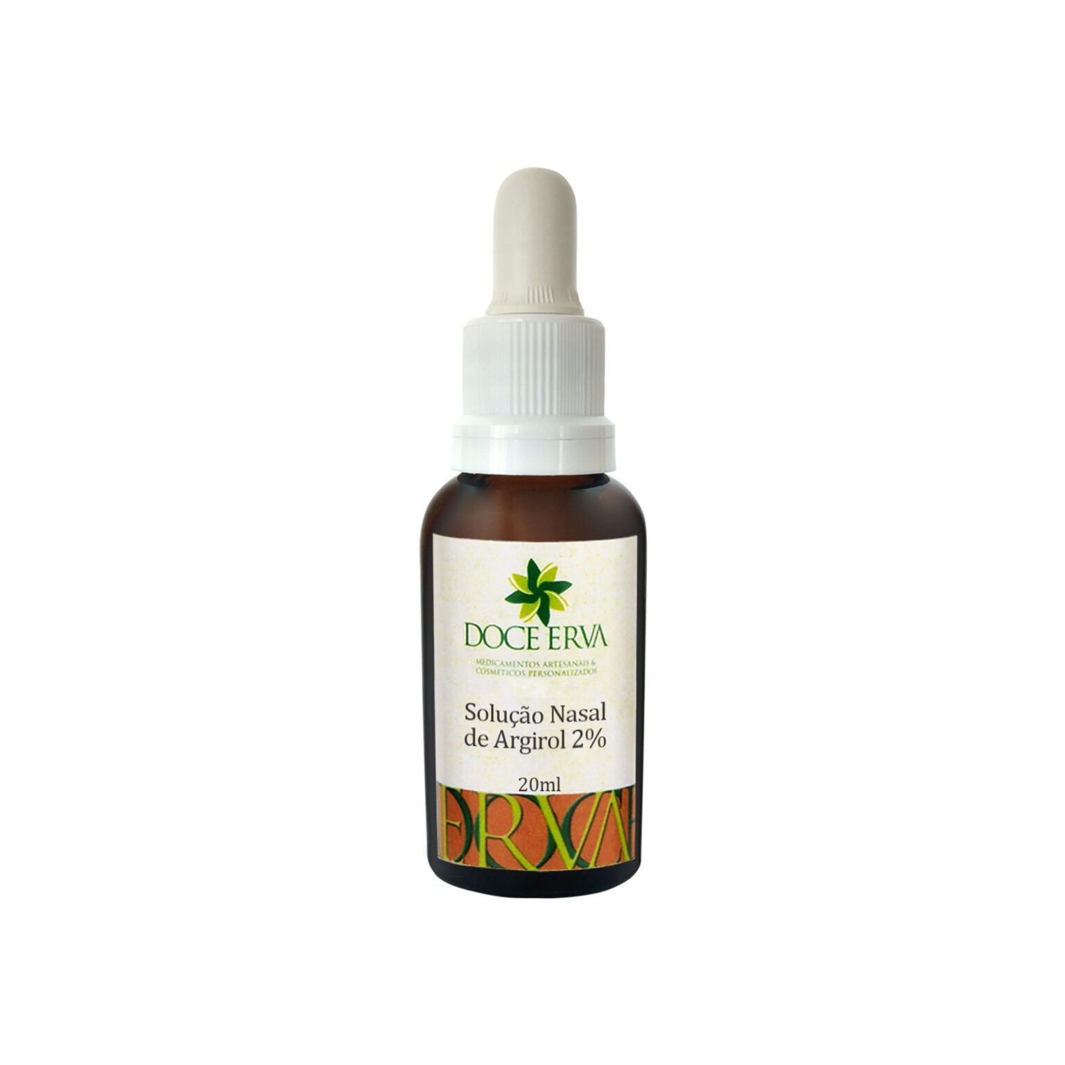 Solução nasal de Argirol 2% – 20ml | Doce Erva