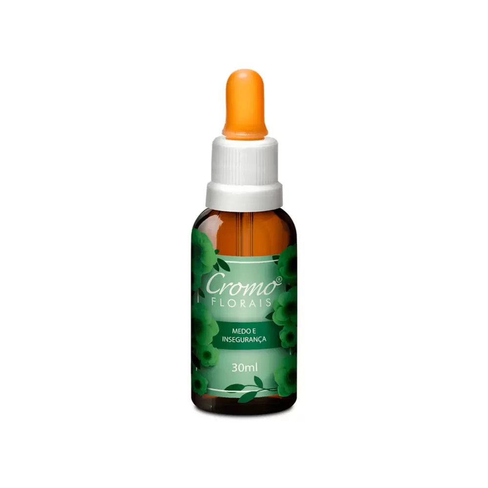 Cromofloral Medo e Insegurança -  30ml