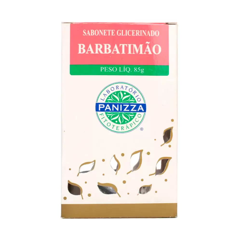 Sabonete de Barbatimão 85g - Panizza