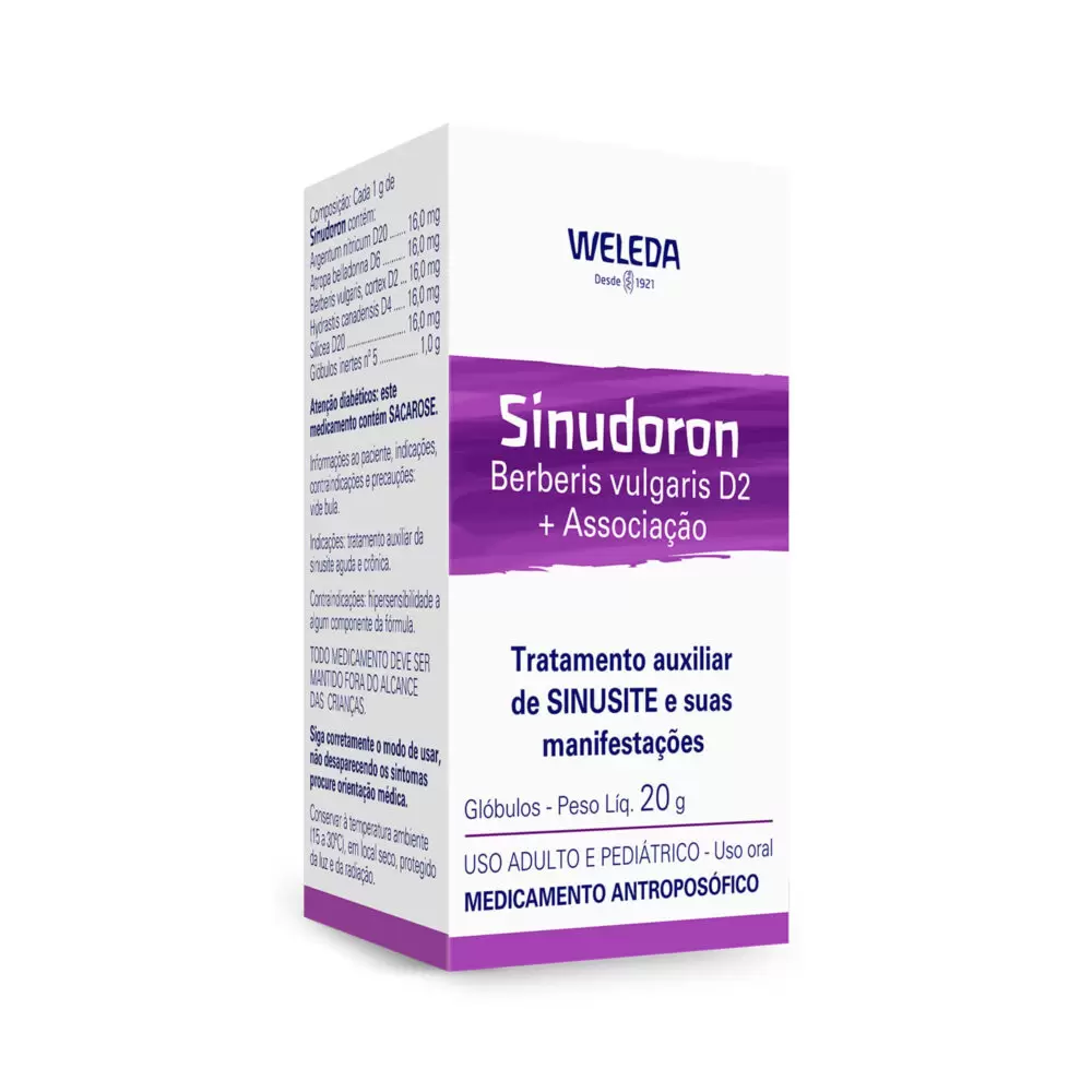 Sinudoron Globulos 20g - Weleda