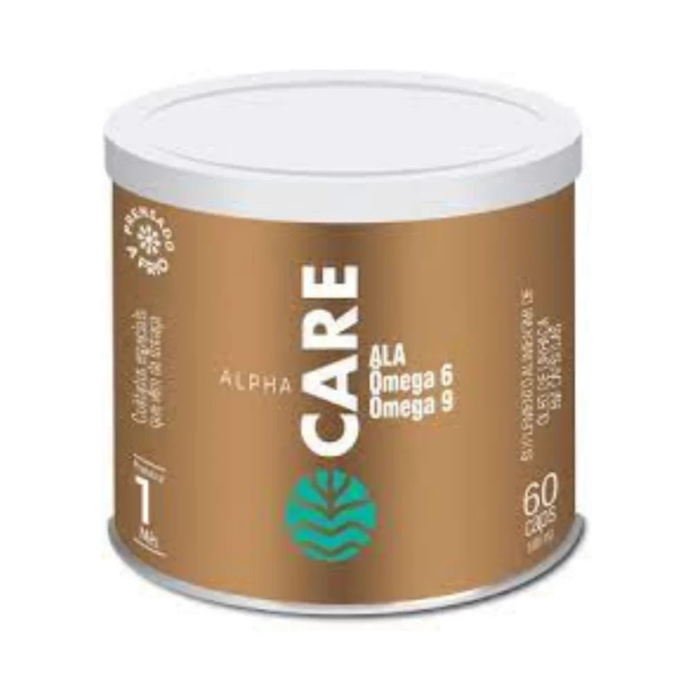 Alpha care - 60 cáps. - Vital Âtman