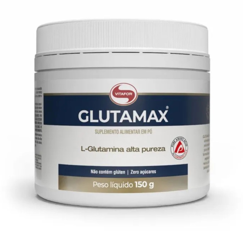 Glutamax L-Glutamina Vitafor 150g