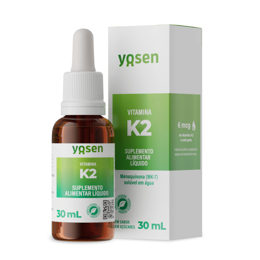 Vitamina K2 Ydrosolv Yosen - 30ml