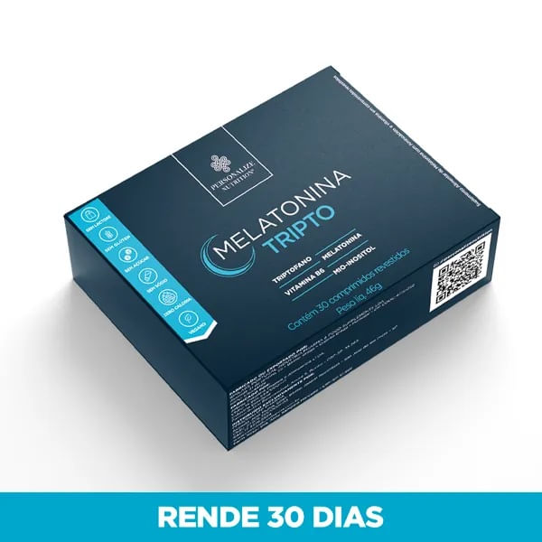 Melatonina Tripto - 30 comp.