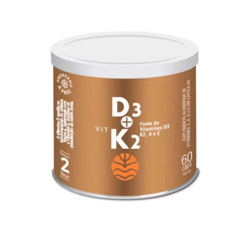 Vital D3 + K2 - 60cáps - Vital Âtman - Doce Erva | Farmácia de