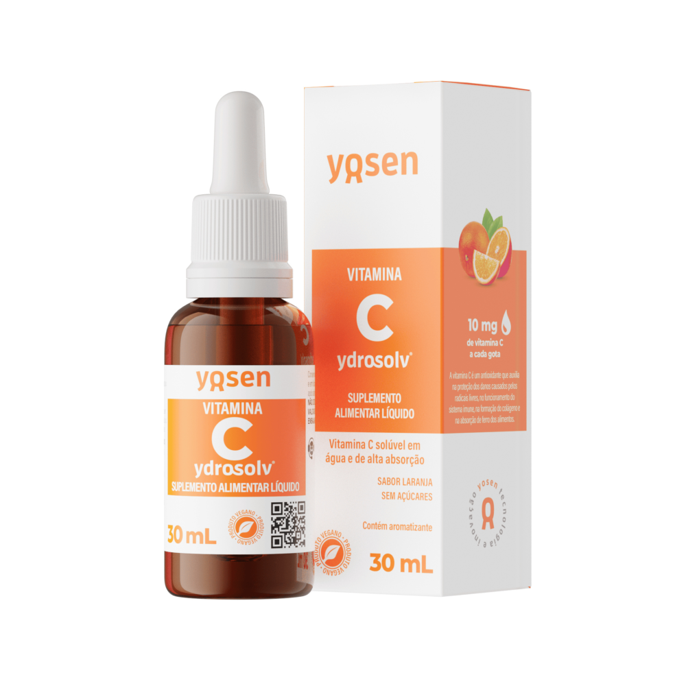 Vitamina C Ydrosolv® 30ml - Yosen
