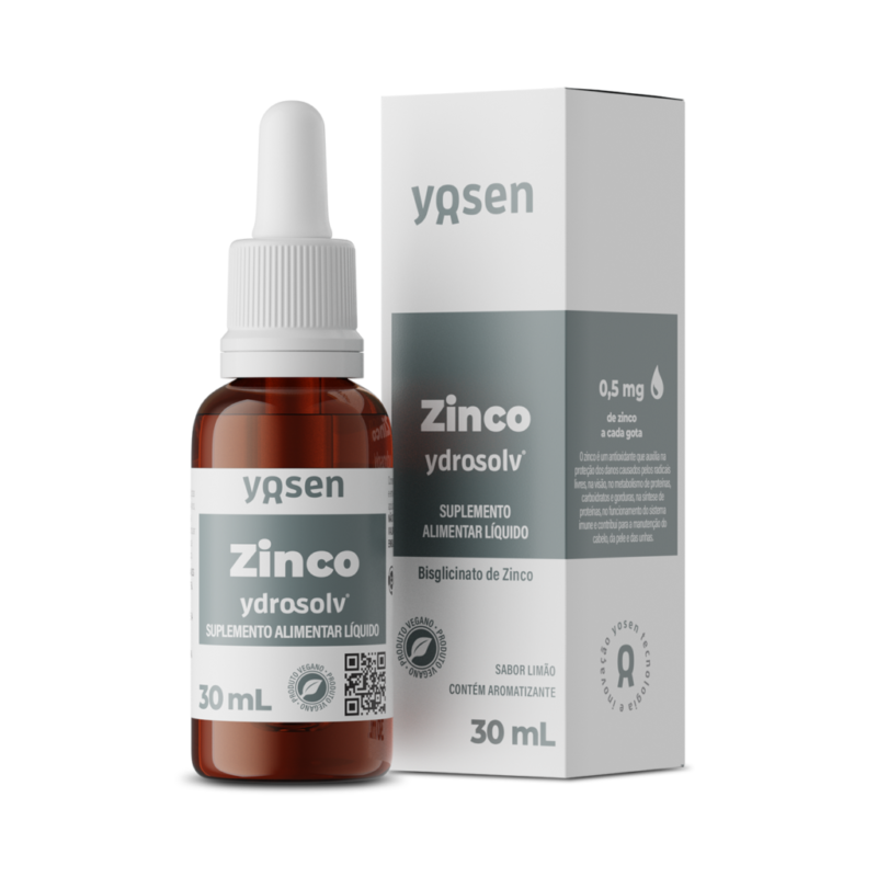 Zinco Ydrosolv® - 30ml - Yosen