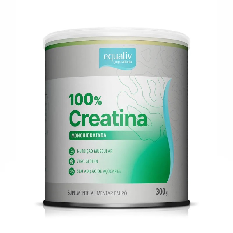 Creatina 300g - Equaliv
