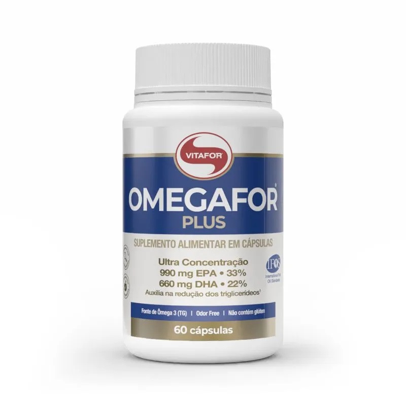 Omegafor Plus - Vitafor - 60 cáps