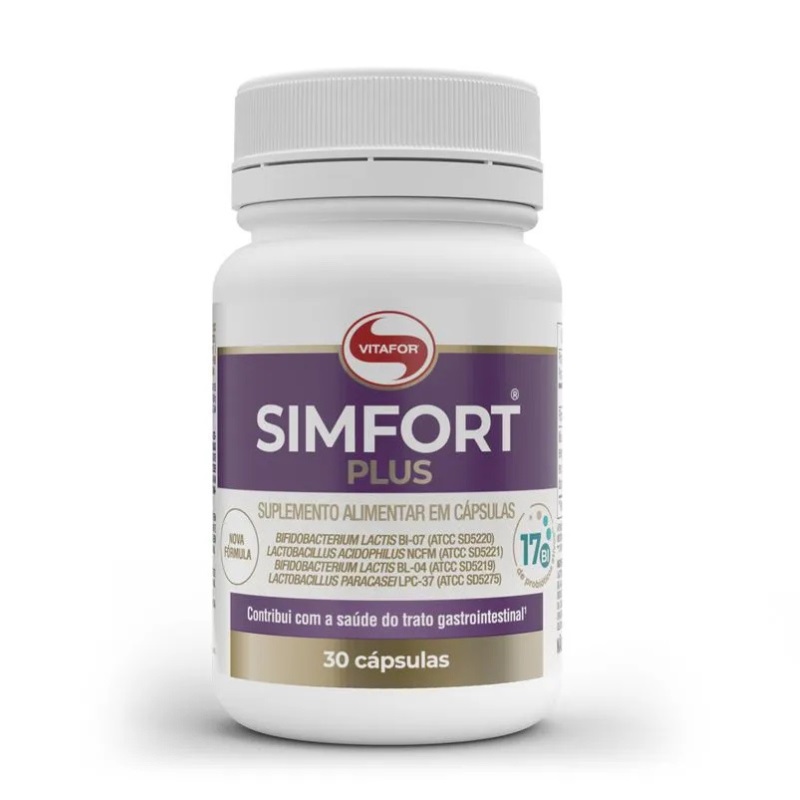 Simfort® Plus 30 Cáps - Vitafor