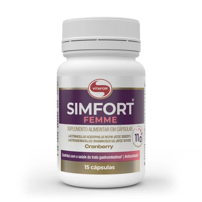 Simfort ® Femme 15 Cáps - Vitafor