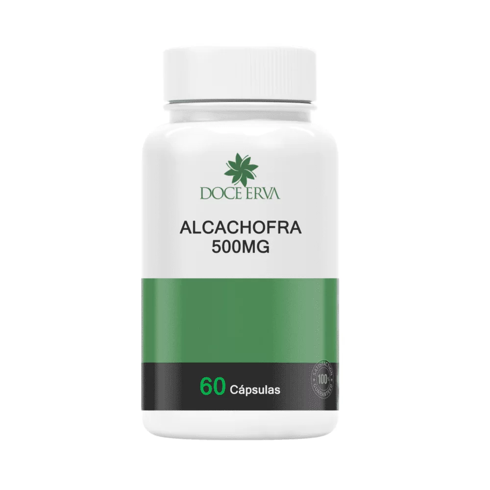 Alcachofra - 500mg - 60 cáps.