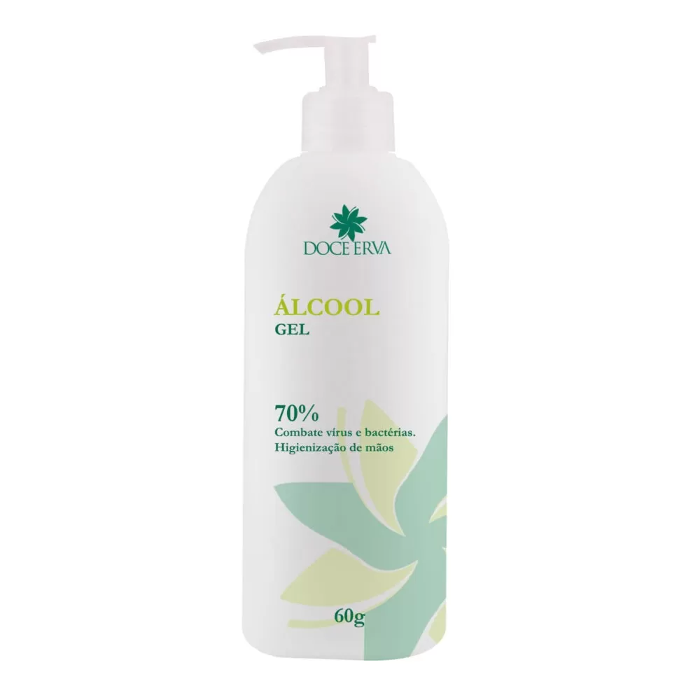 Álcool gel 70% - 60g
