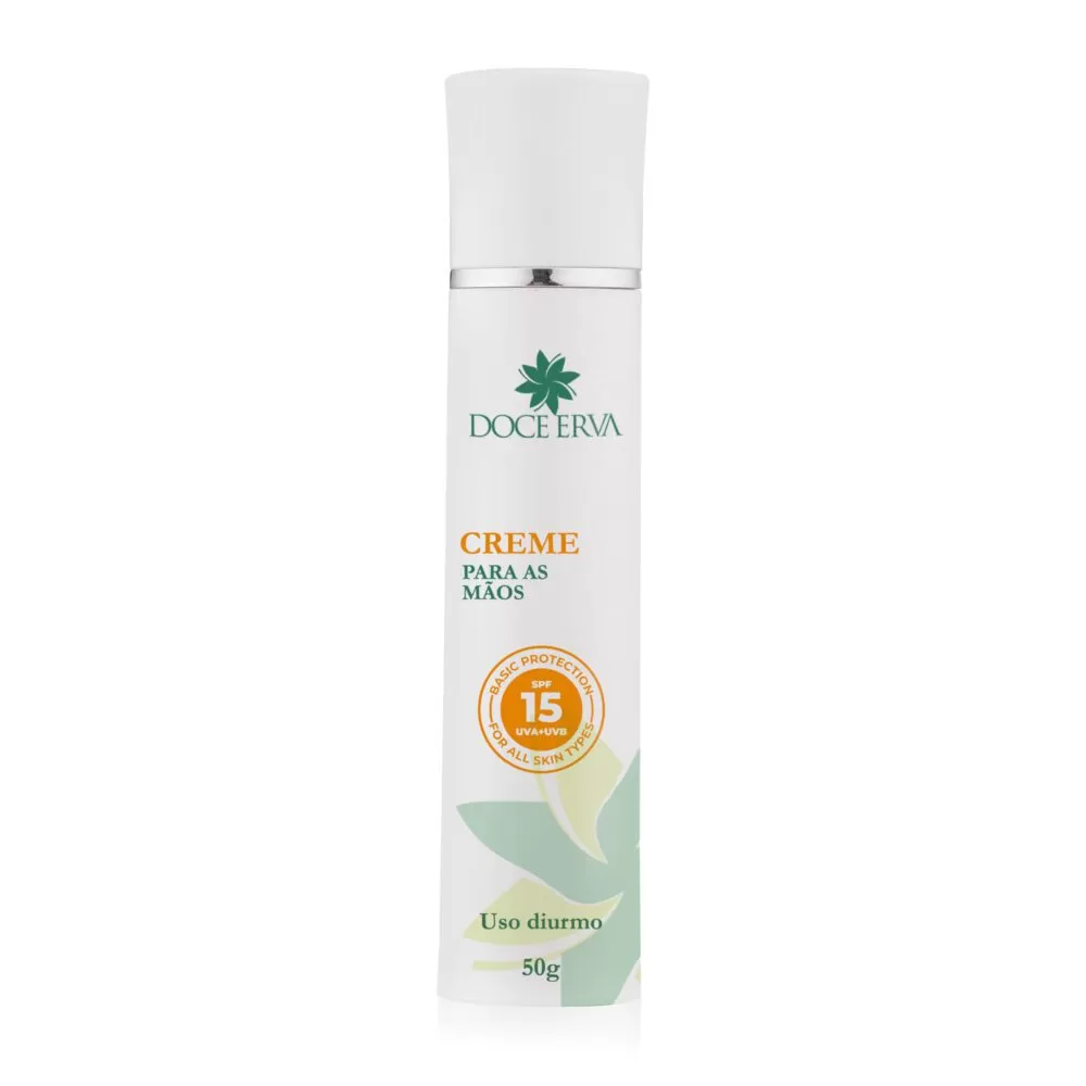 Creme para as Mãos com Filtro Solar 15 - 50g