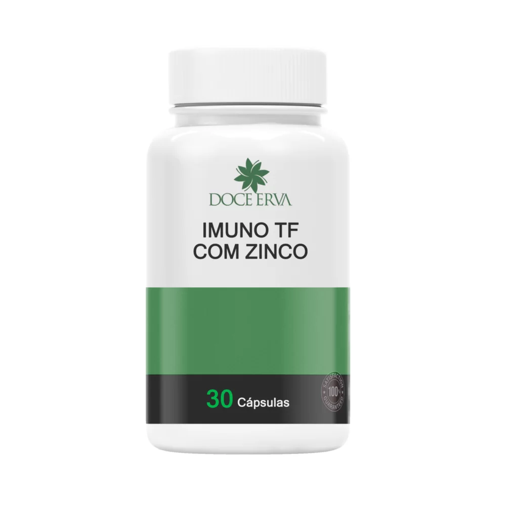 Imuno TF com Zinco - 30 cápsulas