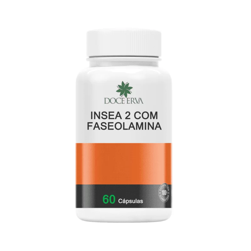 Insea 2 com Faseolamina - 60 cáps.