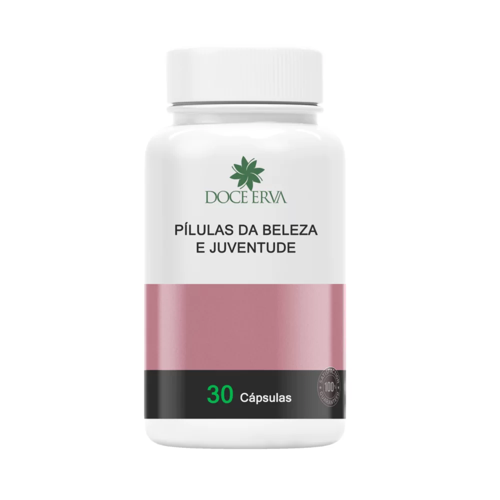 Pílulas da Beleza e Juventude - 30 cáps.