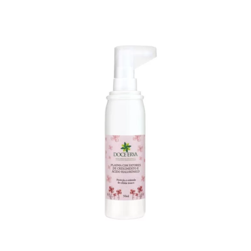 Plasma com Fatores de Crescimento e Ácido Hialurônico- 50ml