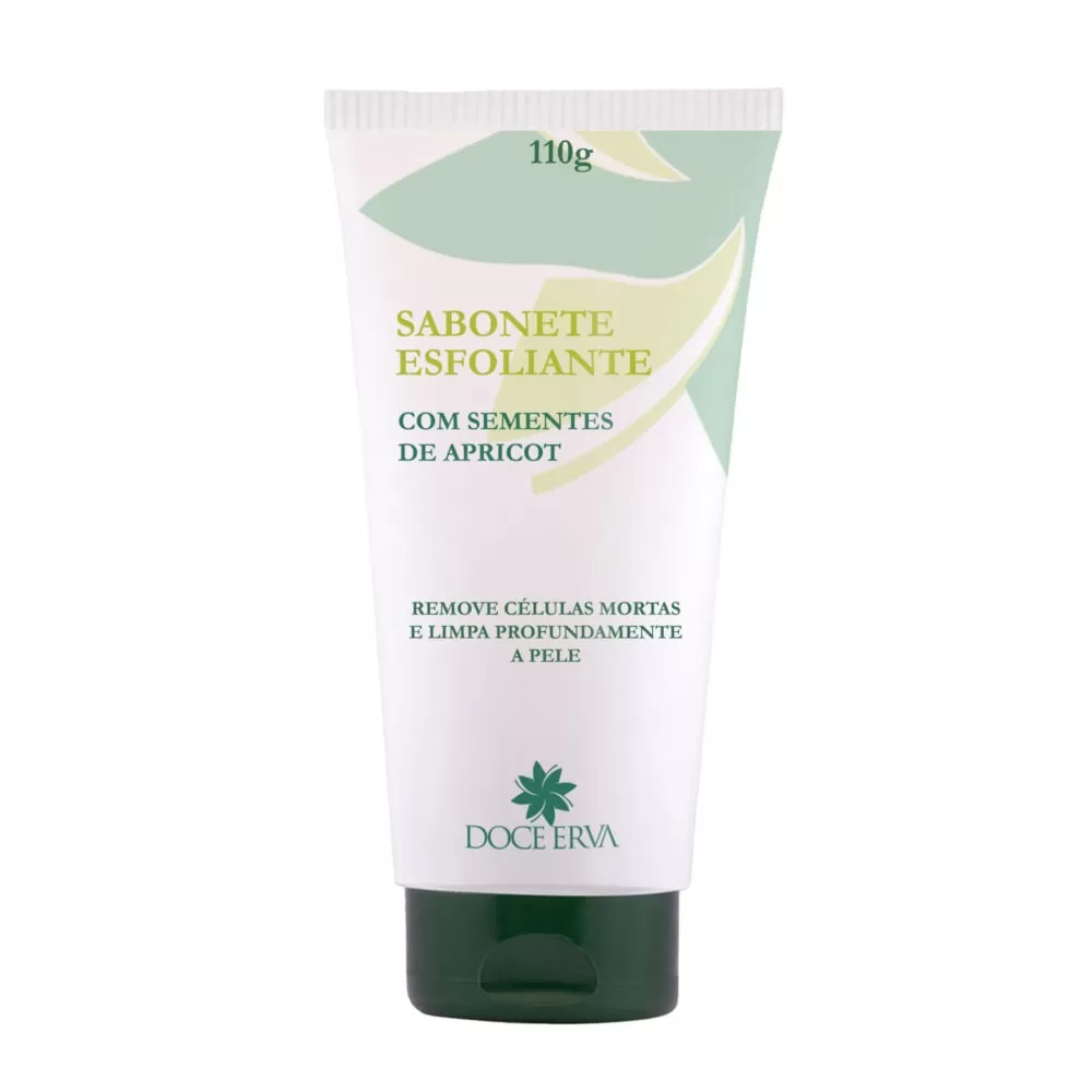 Sabonete Esfoliante c/ Semente de Apricot 110g