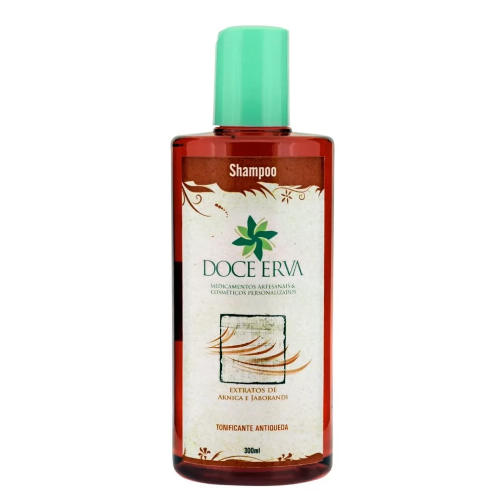 Shampoo Antiqueda de Arnica e Jaborandi 200ml