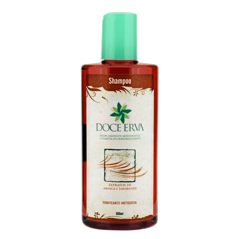Shampoo Antiqueda de Arnica e Jaborandi 200ml