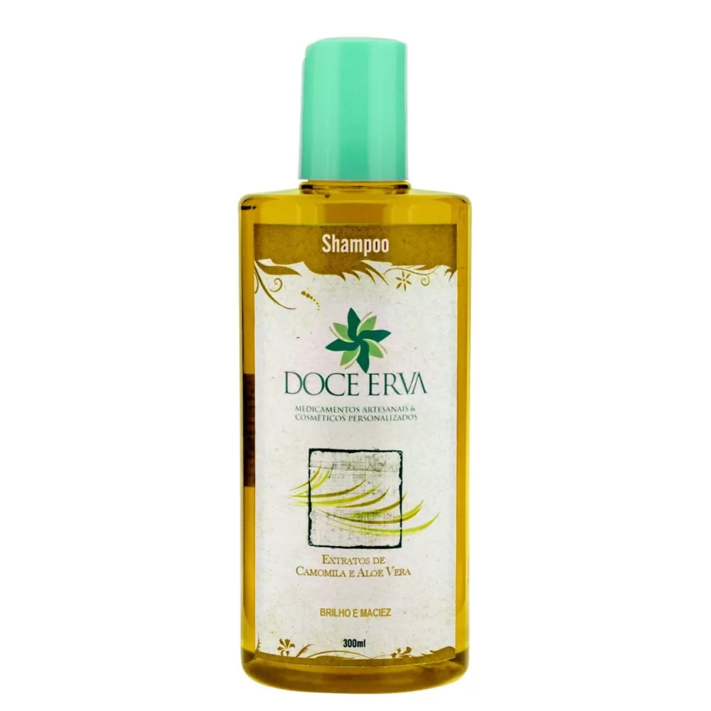 Shampoo de Camomila e Aloe 200ml
