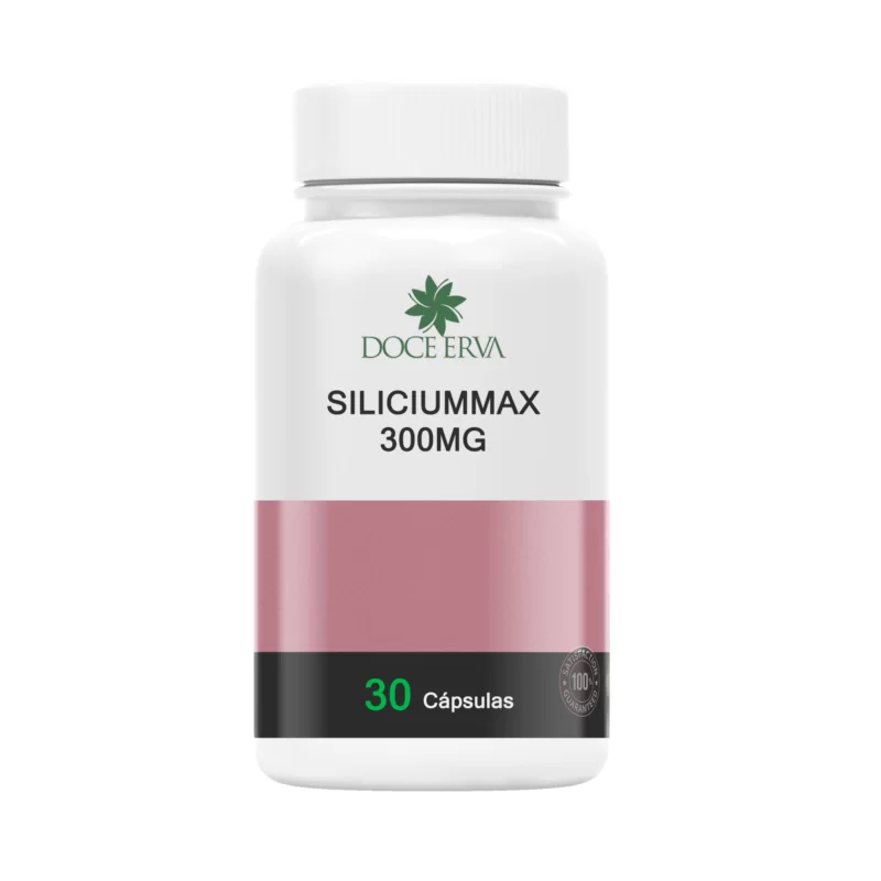 SiliciumMax 300mg - 30 cápsulas.