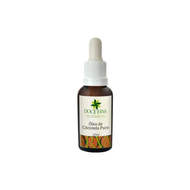 Óleo de Citronela Puro 20ml
