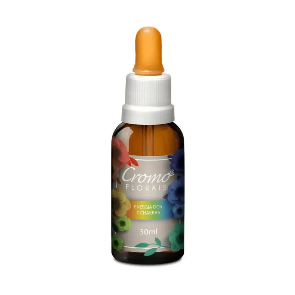 Cromofloral Energia dos 7 Chakras - 30ml