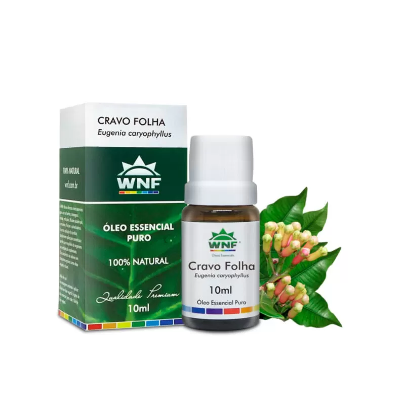 Óleo Essencial de Cravo - Orgãnico e Vegano-  WNF - 10ml