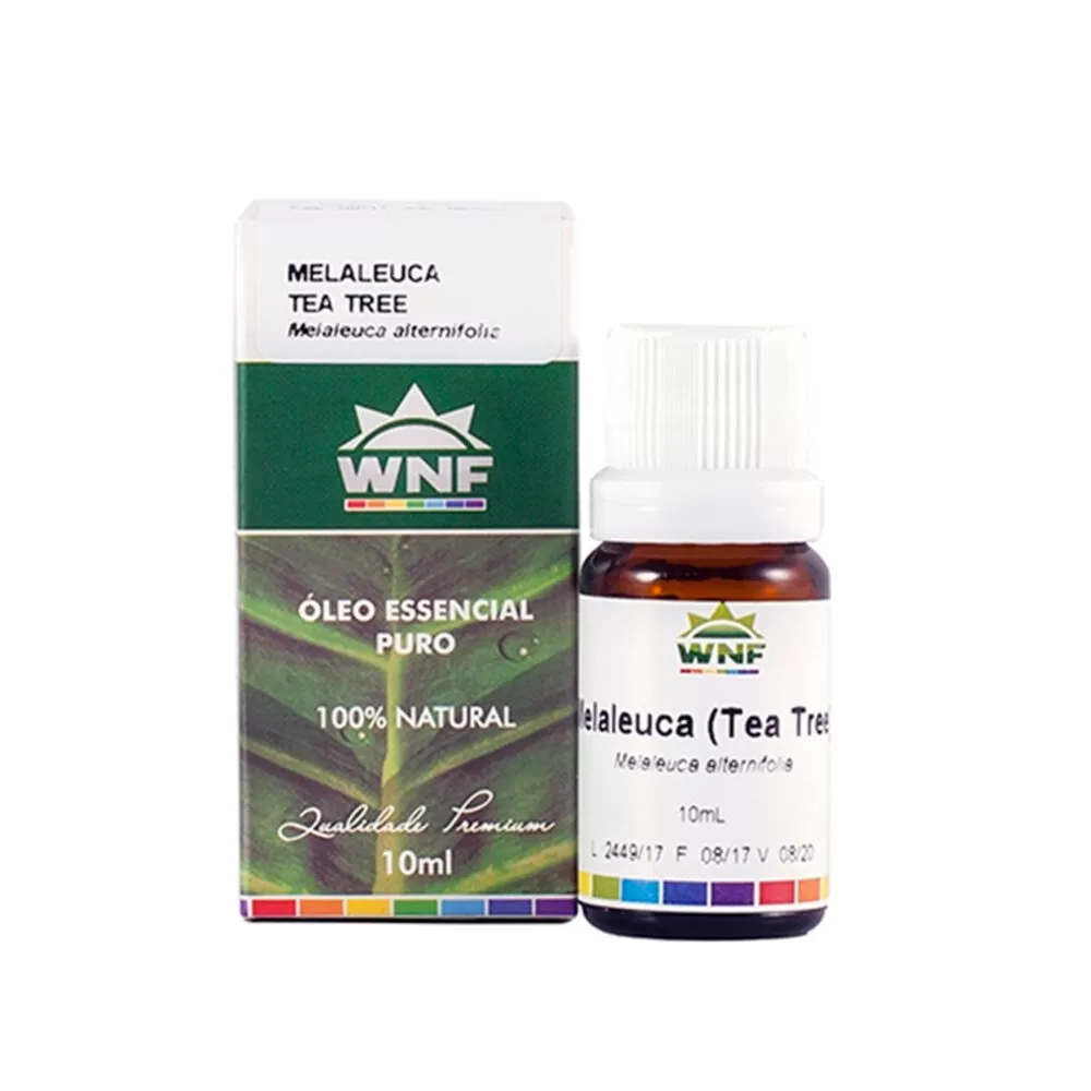Óleo Essencial de Melaleuca - ml - WNF