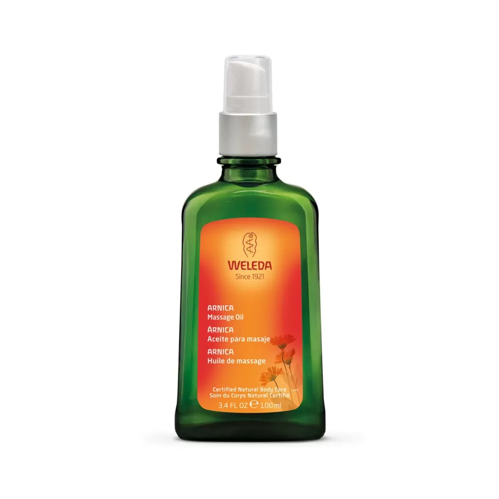 Óleo para Massagem de Arnica com Bétula 100ml - Weleda