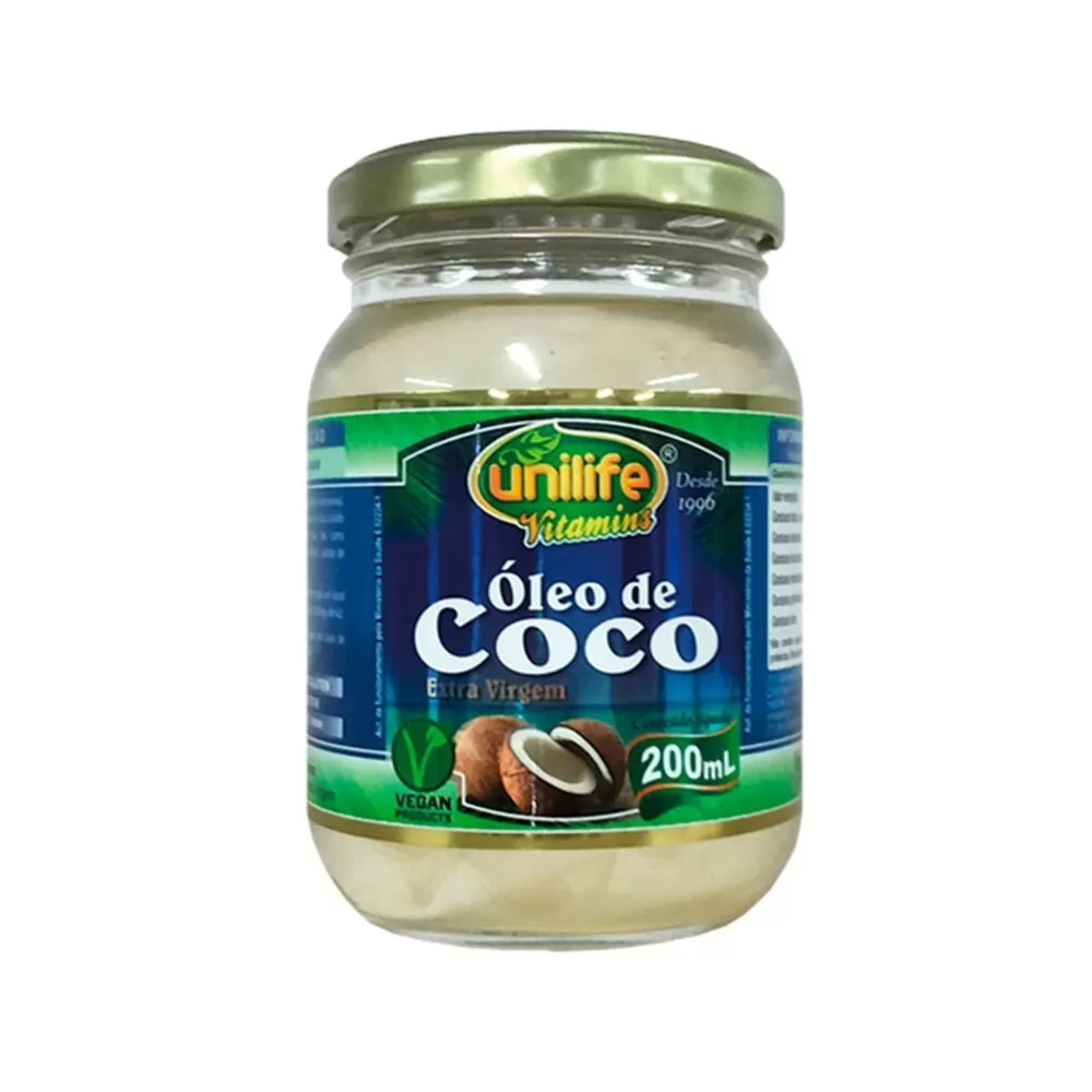 Óleo de Côco Virgem Extra - 200mL