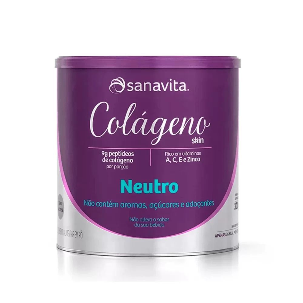 Colágeno Skin Neutro - Sanavita - 300g