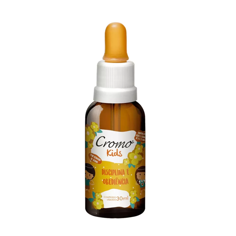 Cromofloral Kids Disciplina e Obediência 30ml