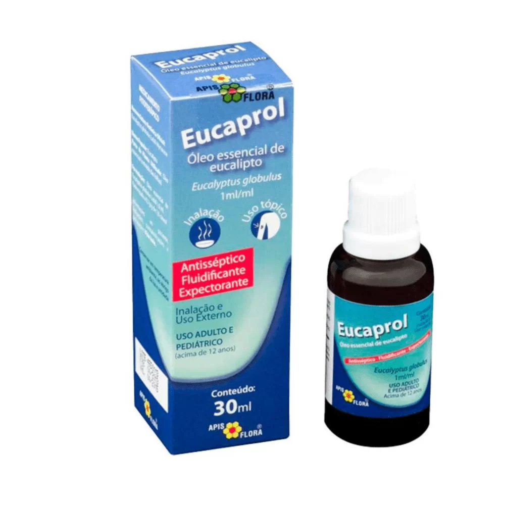 Eucaprol Óleo Essencial de Eucaliptus globulus 30ml  Apis Flora