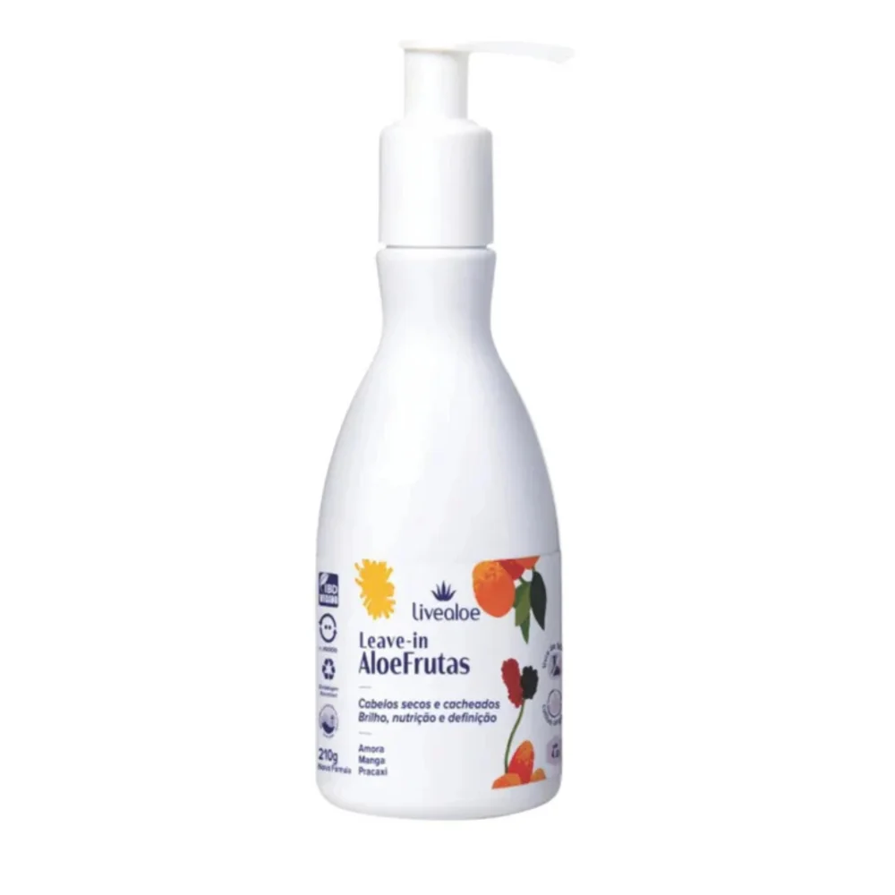 Leave-In Aloe Frutas - 210ml Livealoe
