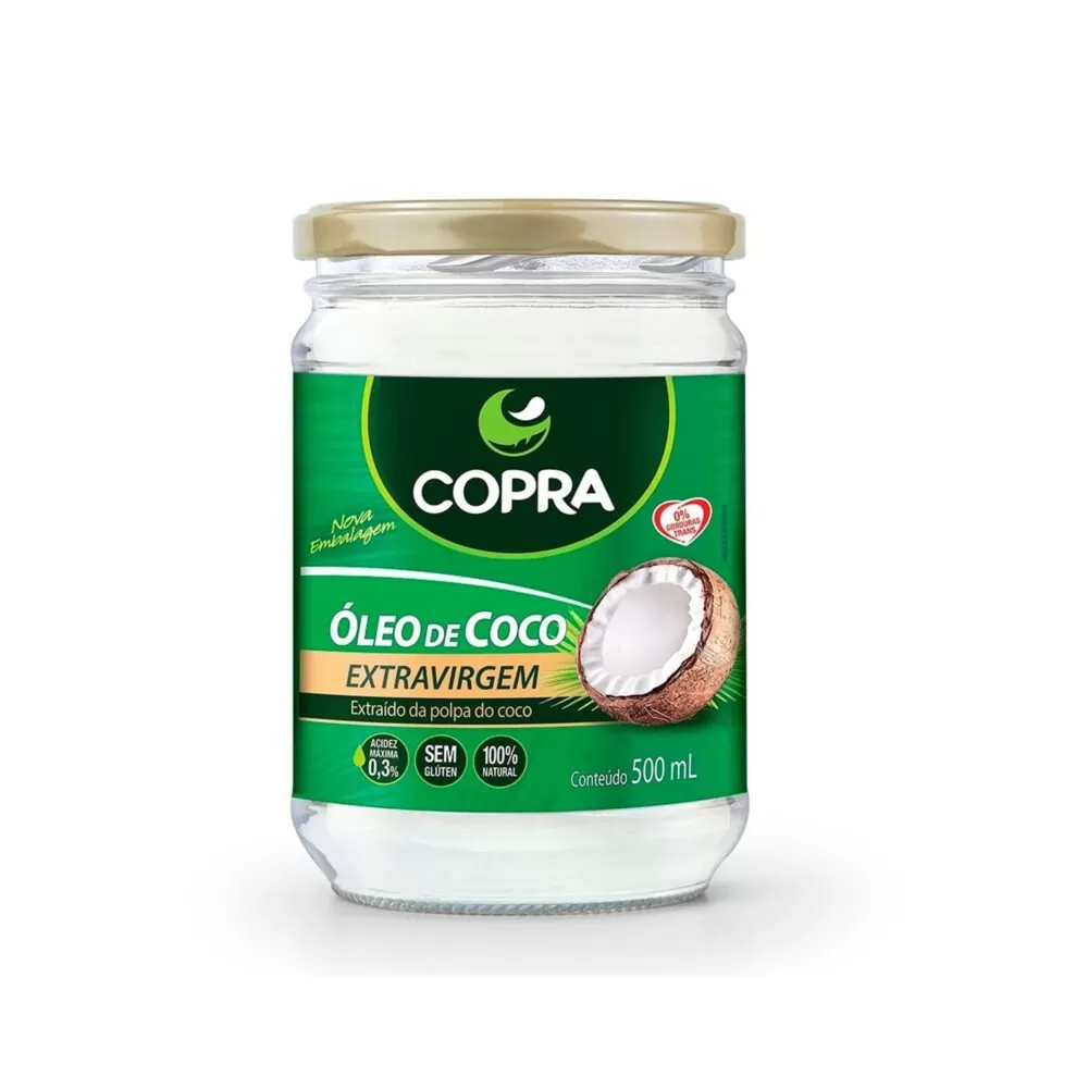 Óleo de Côco Extra Virgem - 500ml