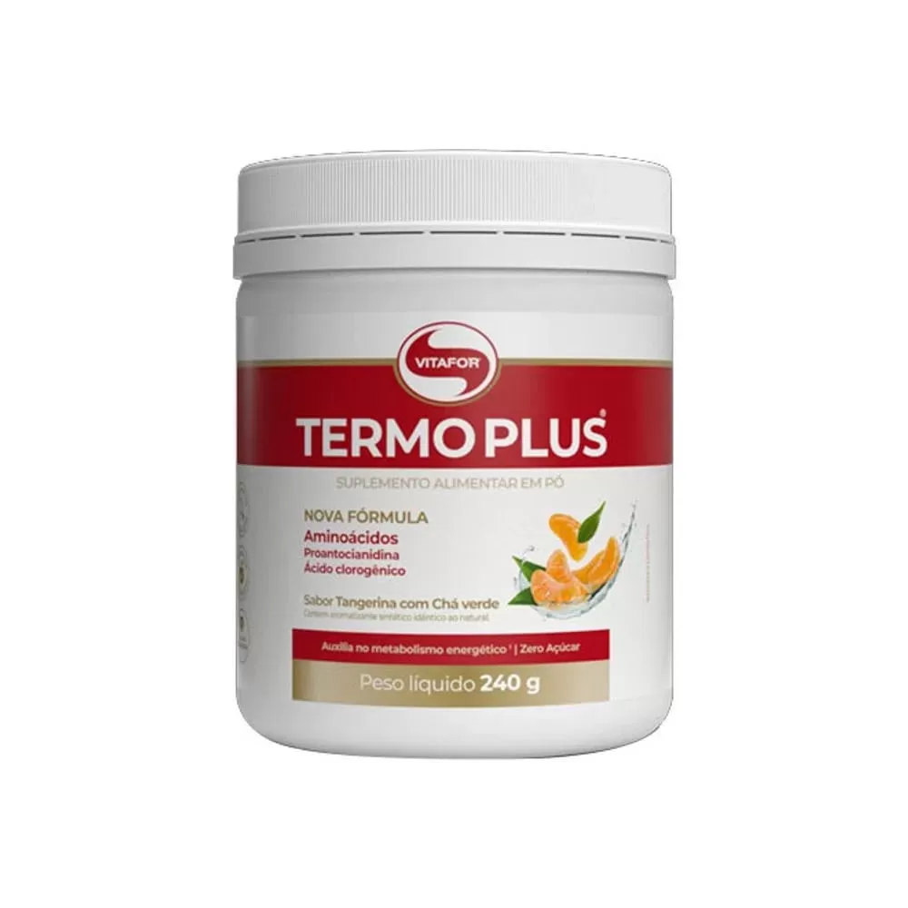 Thermo Plus - 240g - Sabor Tangerina - Vitafor